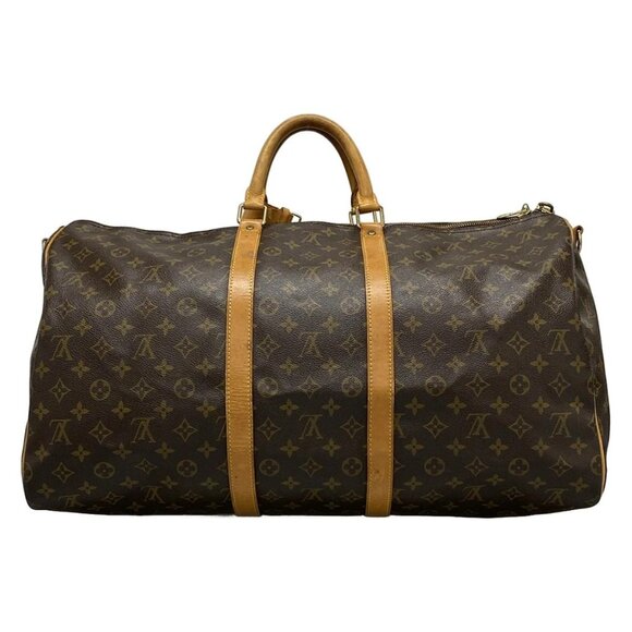 Auth LOUIS VUITTON Keepall Bandouliere 55 M41414 Monogram TH0955 Boston Bag - Picture 2 of 16